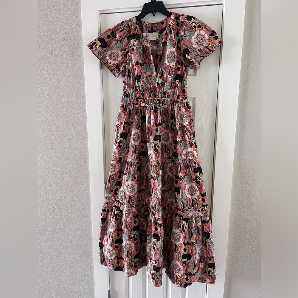 Anthropologie Somerset Maxi Dress